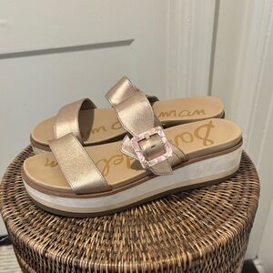 Sam Edelman Slip On Sandals